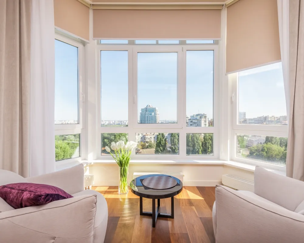 advantages of double glazed windows