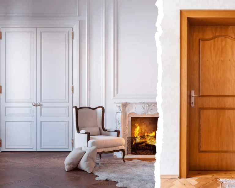 standard interior door size