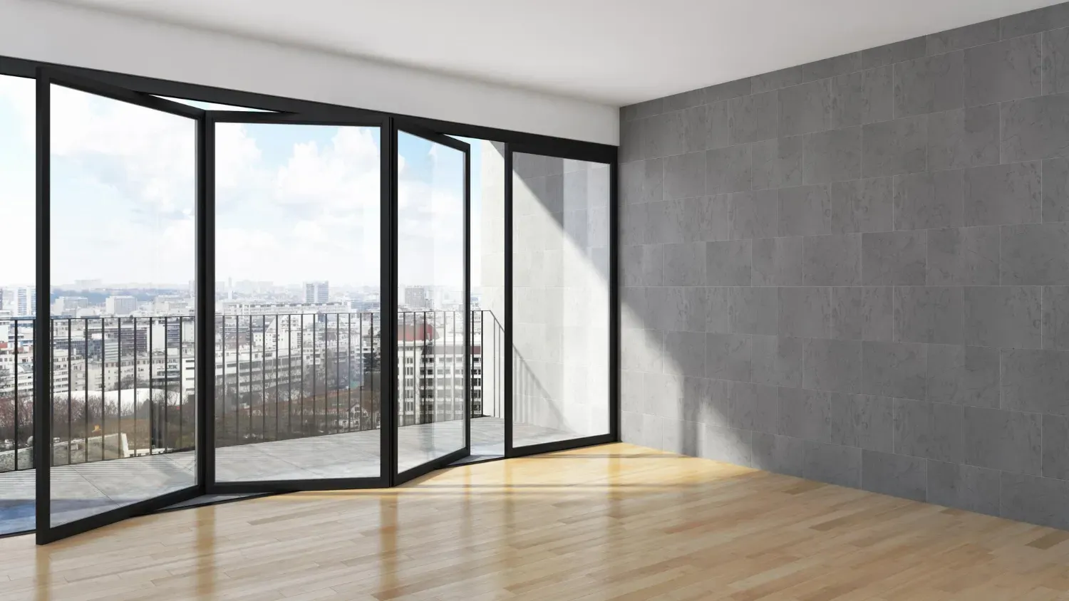 Glass Folding Doors