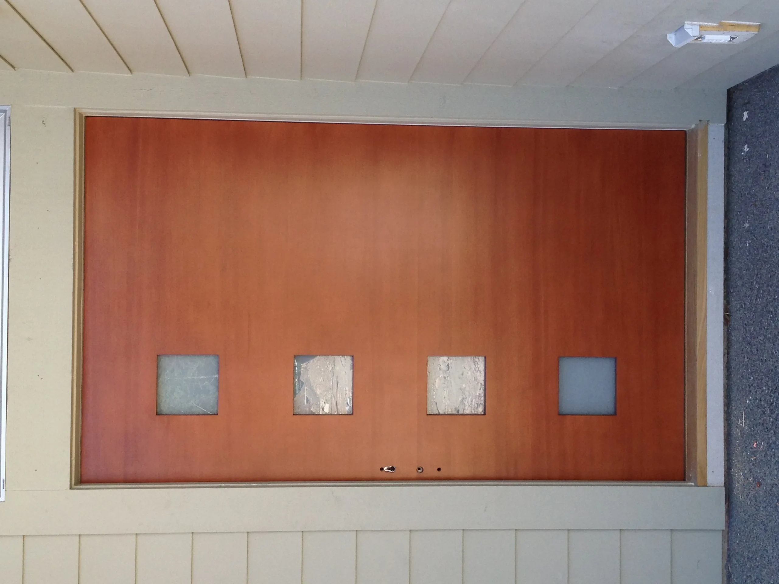 custom wood door scaled