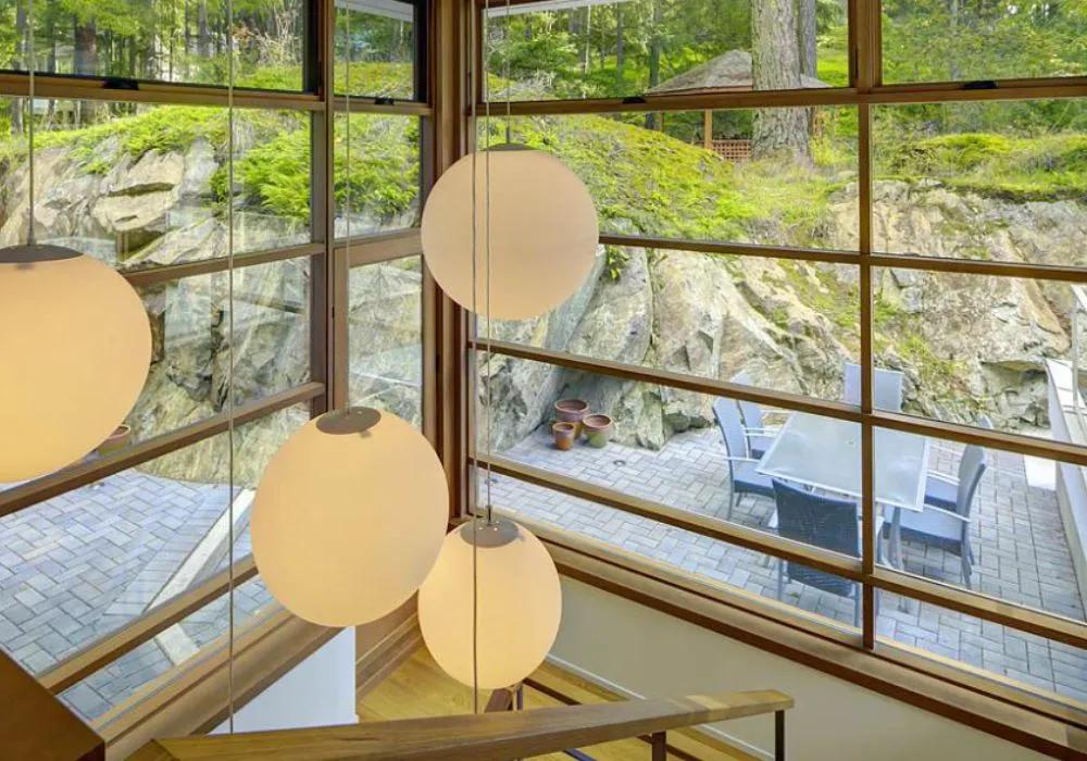 Energy efficient windows Gulf Island