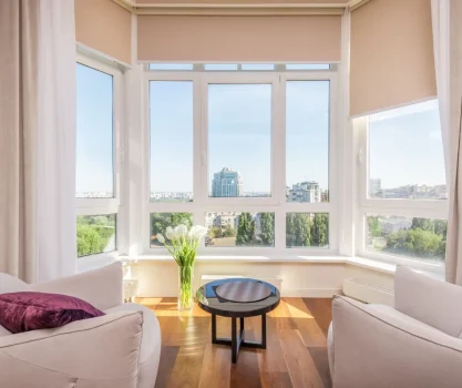 advantages of double glazed windows