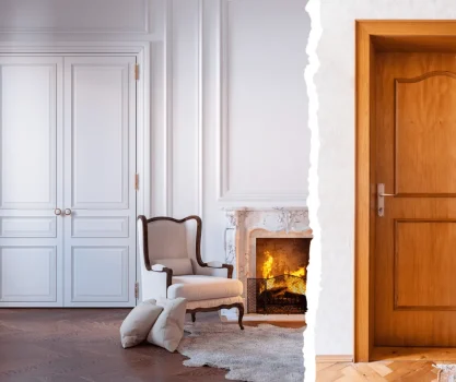 standard interior door size