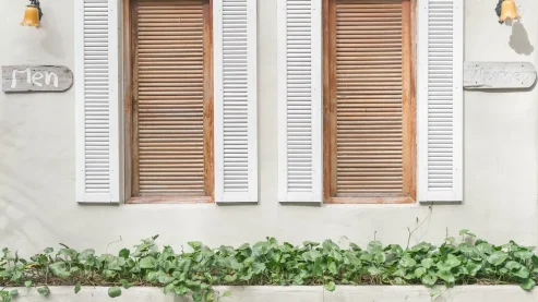 wood for windows